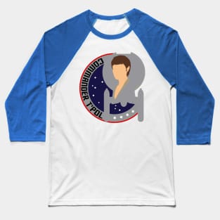 Commander T'Pol - Star Trek, Enterprise Baseball T-Shirt